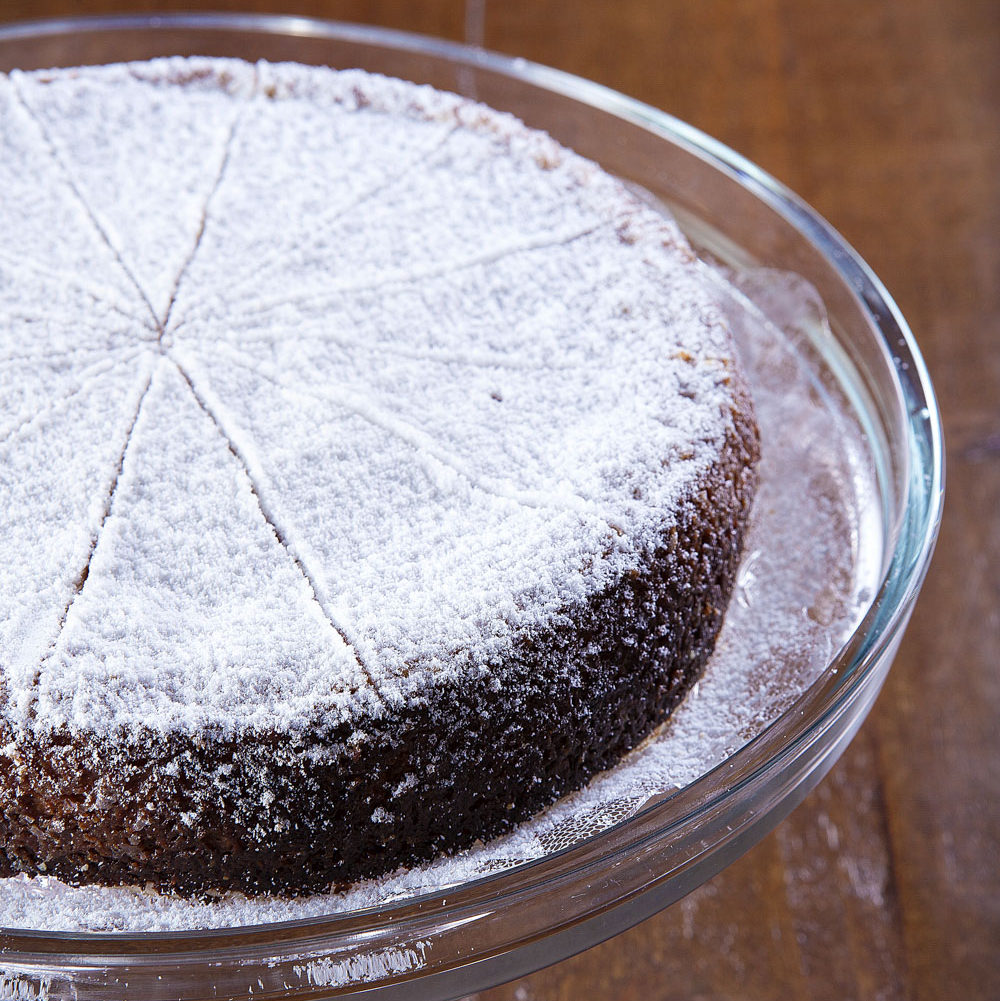 Torta de Amêndoas